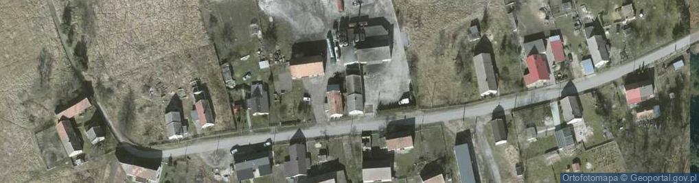 Zdjęcie satelitarne Gierów ul.
