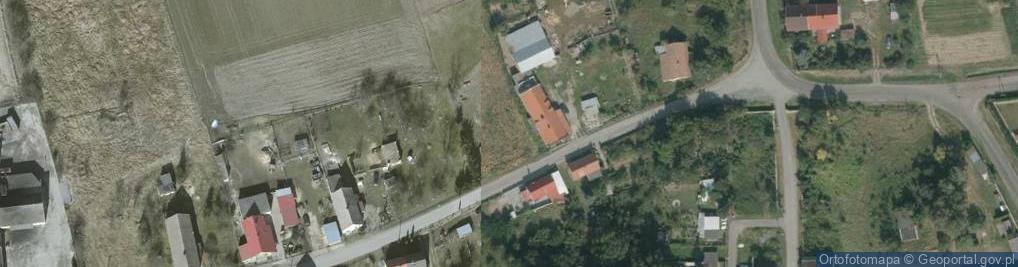 Zdjęcie satelitarne Gierów ul.