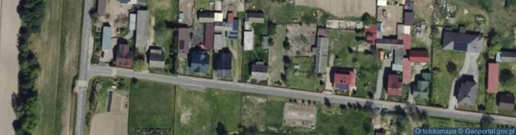 Zdjęcie satelitarne Giętkowizna ul.