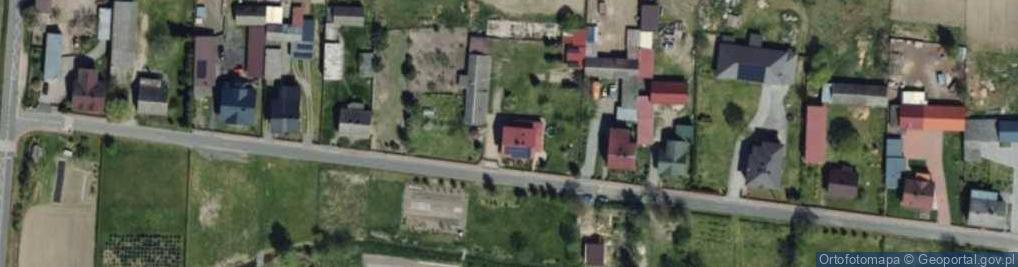 Zdjęcie satelitarne Giętkowizna ul.