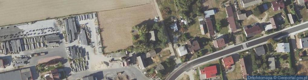 Zdjęcie satelitarne Giewartów-Holendry ul.