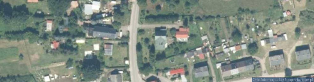 Zdjęcie satelitarne Giezkowo ul.