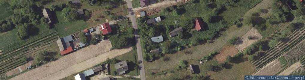 Zdjęcie satelitarne Gilów ul.