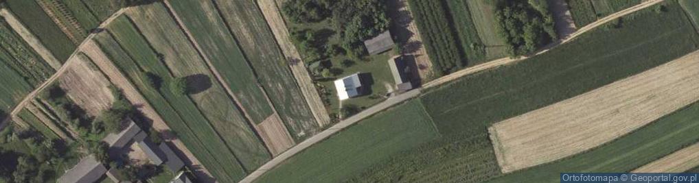 Zdjęcie satelitarne Gilów ul.