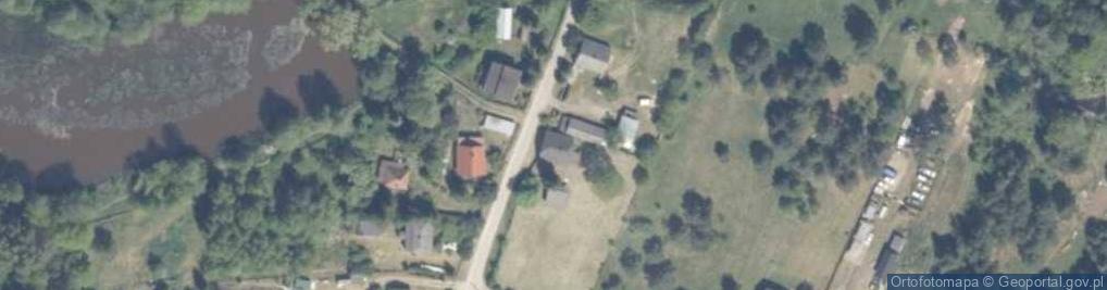 Zdjęcie satelitarne Gilów ul.