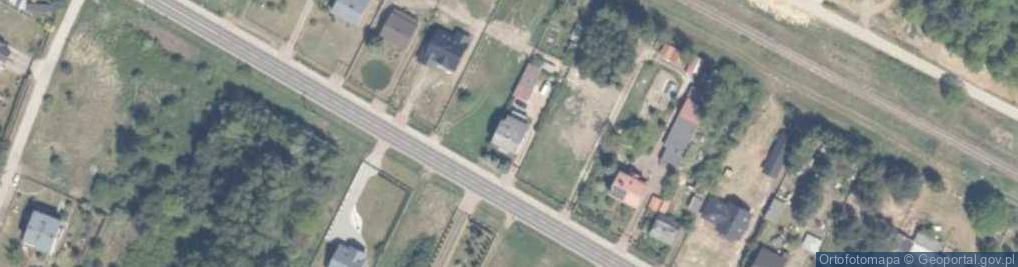 Zdjęcie satelitarne Gilów ul.