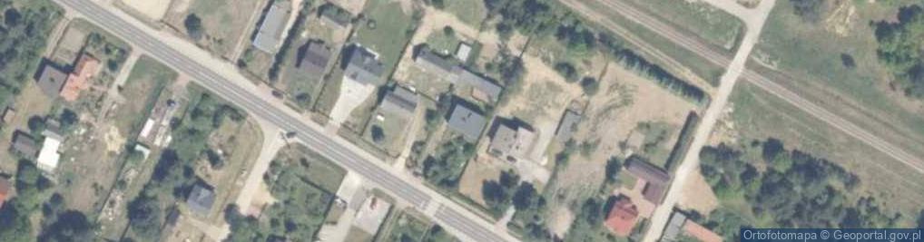 Zdjęcie satelitarne Gilów ul.