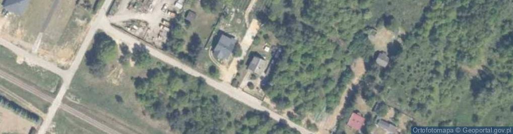 Zdjęcie satelitarne Gilów ul.