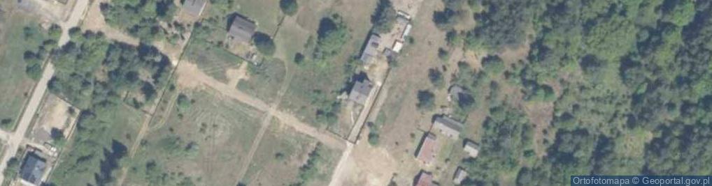 Zdjęcie satelitarne Gilów ul.