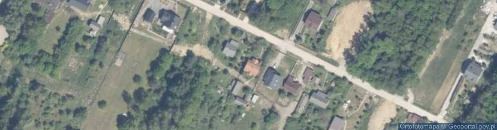 Zdjęcie satelitarne Gilów ul.