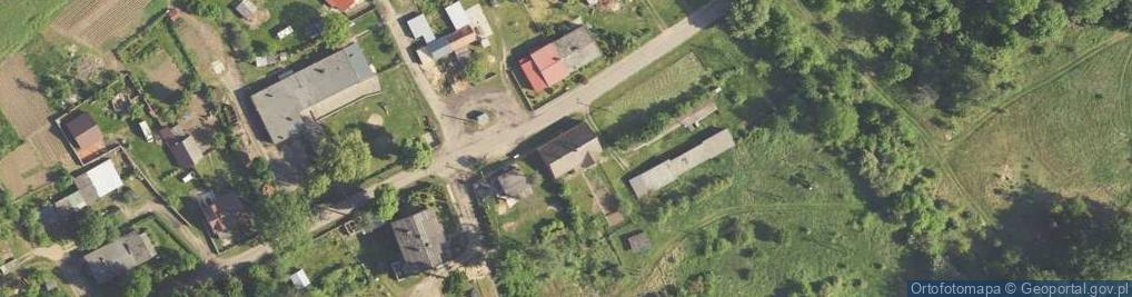 Zdjęcie satelitarne Gilów ul.