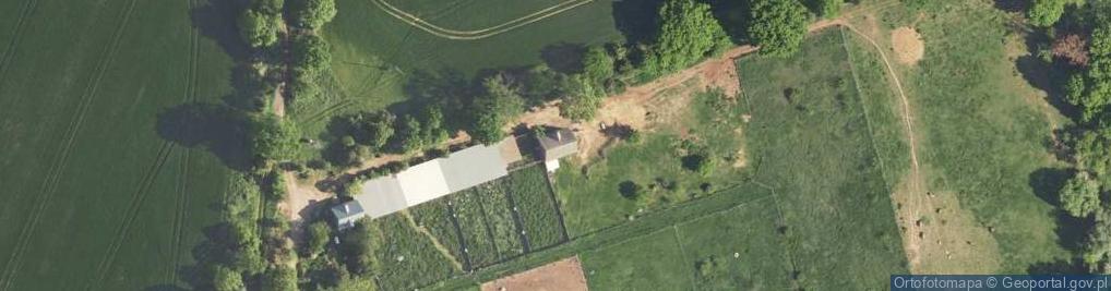 Zdjęcie satelitarne Gilów ul.