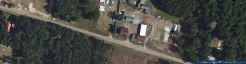 Zdjęcie satelitarne Gilówka Dolna ul.