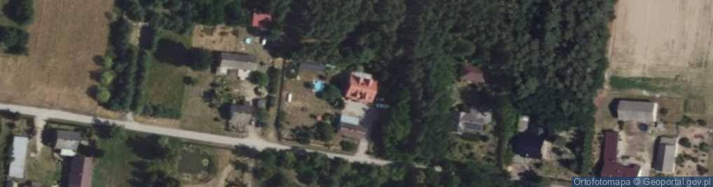 Zdjęcie satelitarne Gilówka Górna ul.
