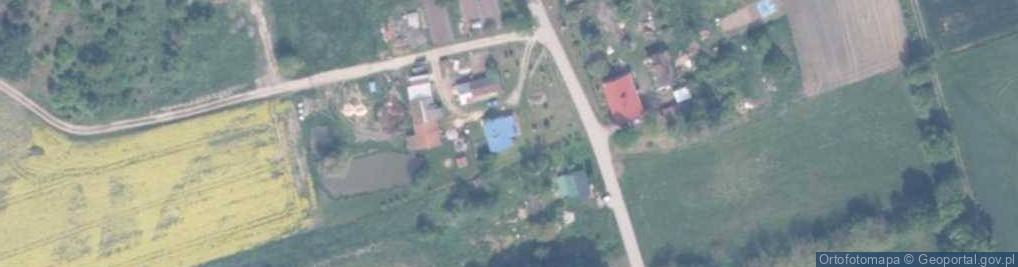 Zdjęcie satelitarne Gilwa ul.