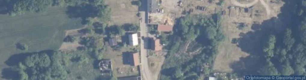 Zdjęcie satelitarne Ginawa ul.