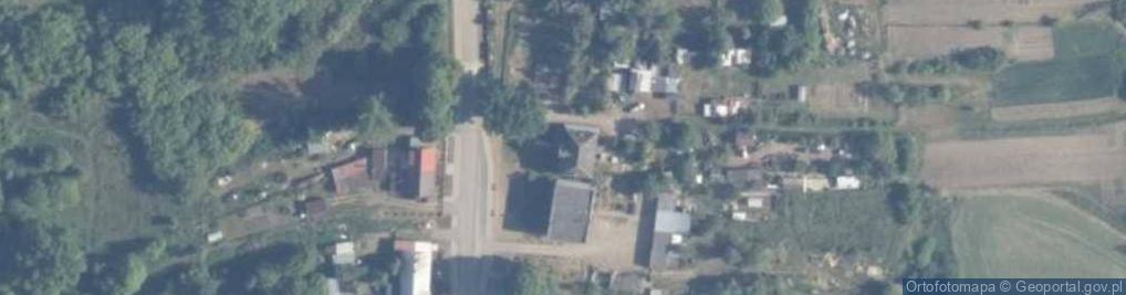 Zdjęcie satelitarne Ginawa ul.