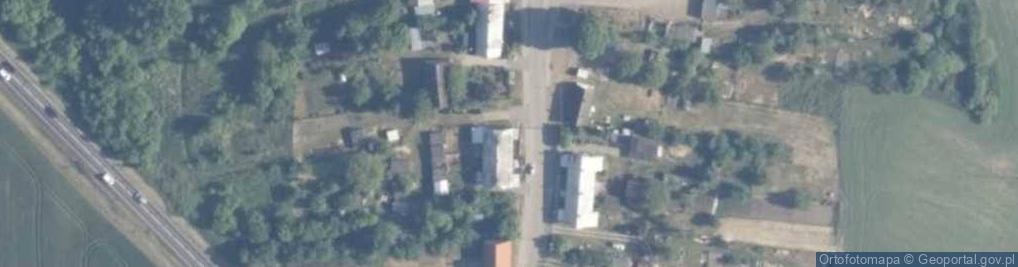 Zdjęcie satelitarne Ginawa ul.