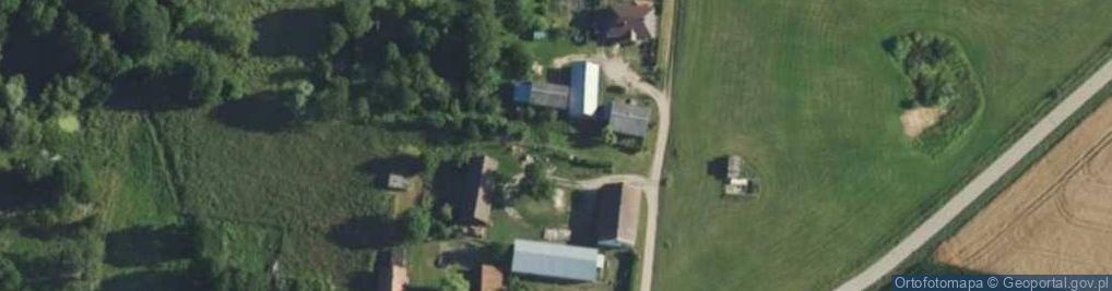 Zdjęcie satelitarne Ginie ul.