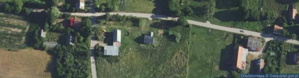 Zdjęcie satelitarne Ginie ul.