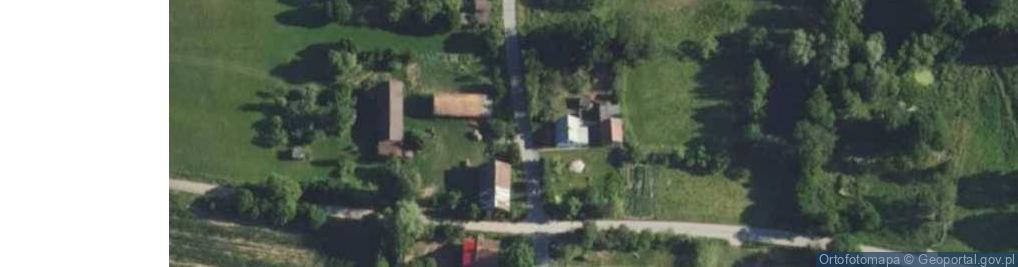 Zdjęcie satelitarne Ginie ul.
