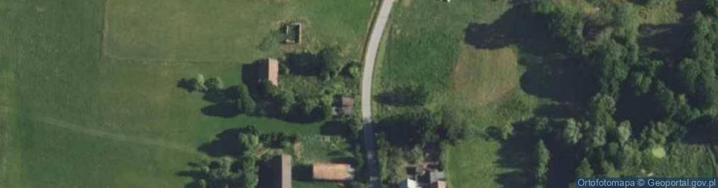 Zdjęcie satelitarne Ginie ul.