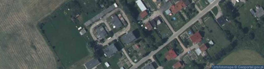 Zdjęcie satelitarne Girgajny ul.