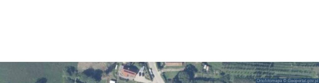 Zdjęcie satelitarne Gizewo ul.