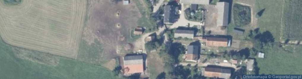 Zdjęcie satelitarne Gizewo ul.