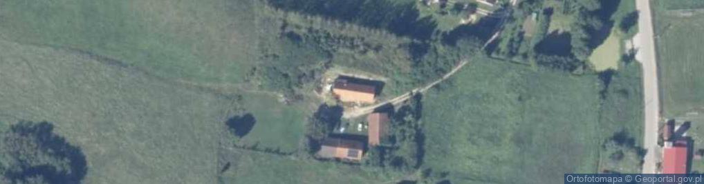 Zdjęcie satelitarne Gizewo ul.