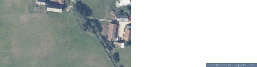 Zdjęcie satelitarne Gizewo ul.