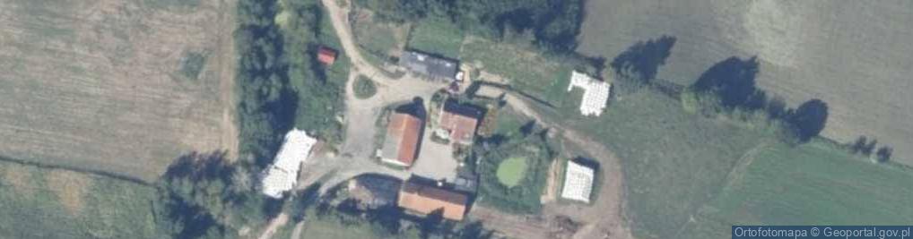 Zdjęcie satelitarne Gizewo ul.