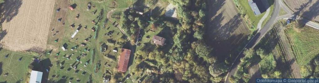 Zdjęcie satelitarne Giżyce ul.