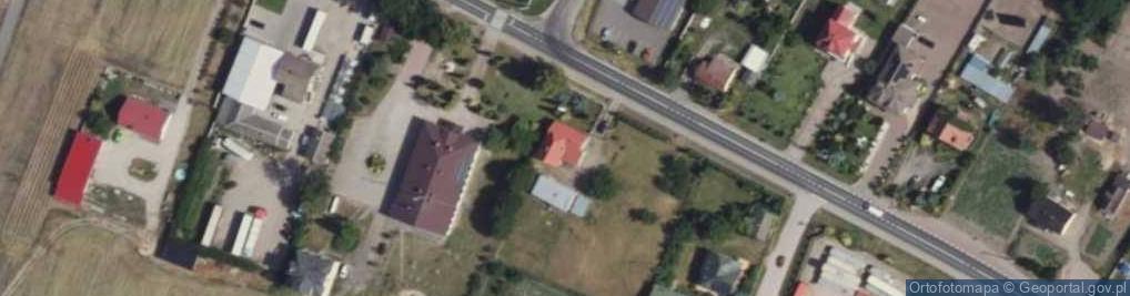 Zdjęcie satelitarne Giżyce ul.