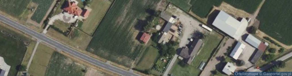 Zdjęcie satelitarne Giżyce ul.