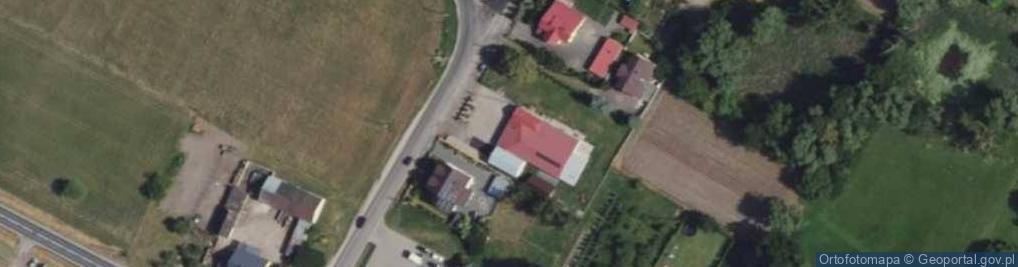 Zdjęcie satelitarne Giżyce ul.