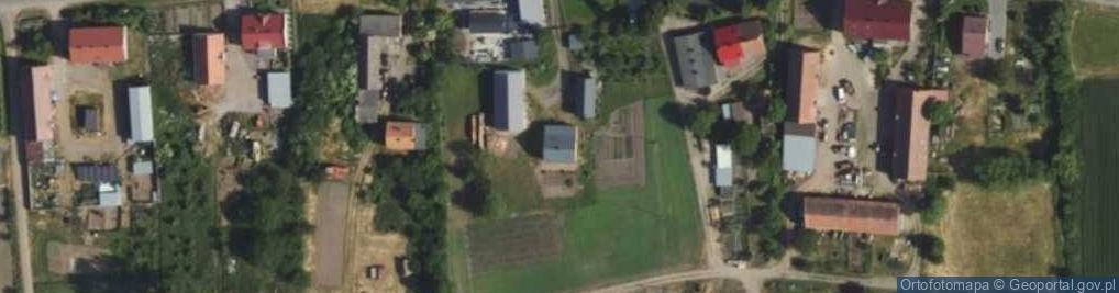 Zdjęcie satelitarne Giżyn ul.
