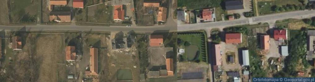 Zdjęcie satelitarne Giżyn ul.