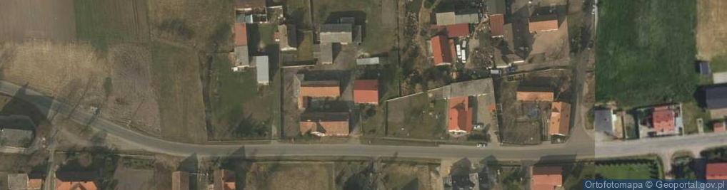 Zdjęcie satelitarne Giżyn ul.