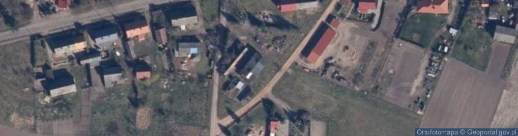 Zdjęcie satelitarne Giżyn ul.