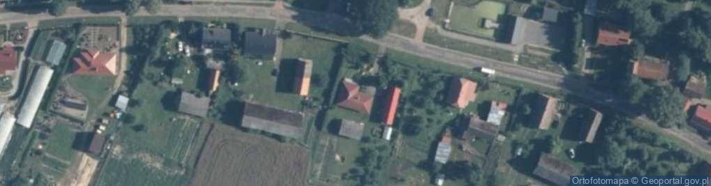 Zdjęcie satelitarne Giżyn ul.