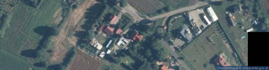 Zdjęcie satelitarne Giżyn ul.