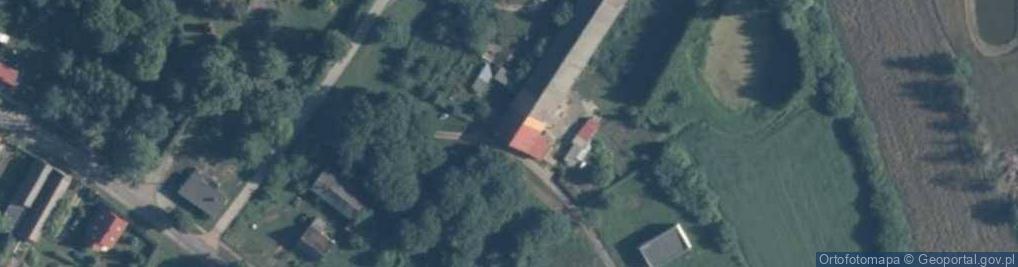 Zdjęcie satelitarne Giżyn ul.