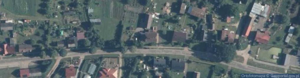 Zdjęcie satelitarne Giżyn ul.