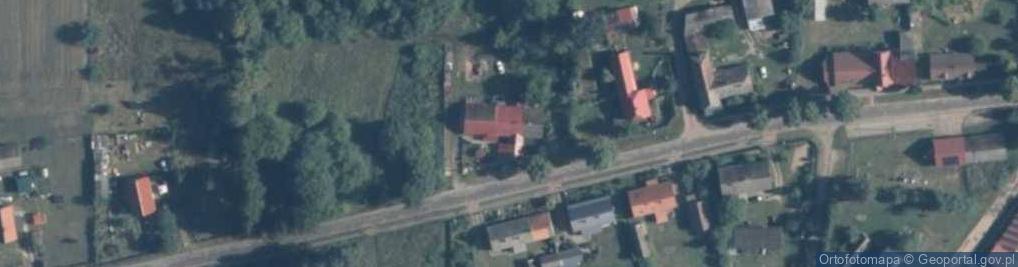 Zdjęcie satelitarne Giżyn ul.