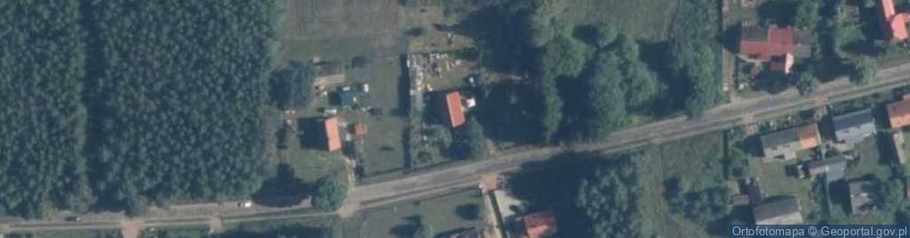 Zdjęcie satelitarne Giżyn ul.