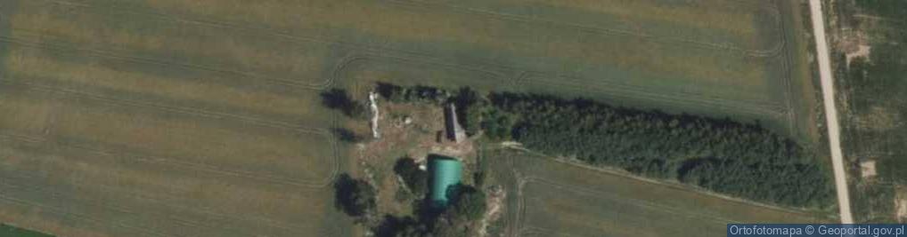 Zdjęcie satelitarne Giżyno ul.