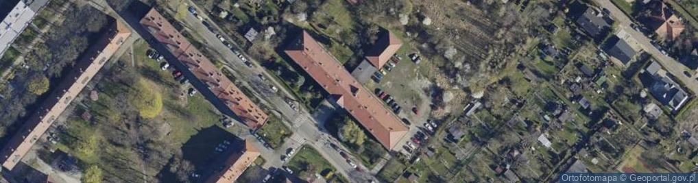 Zdjęcie satelitarne Gierymskiego Aleksandra ul.