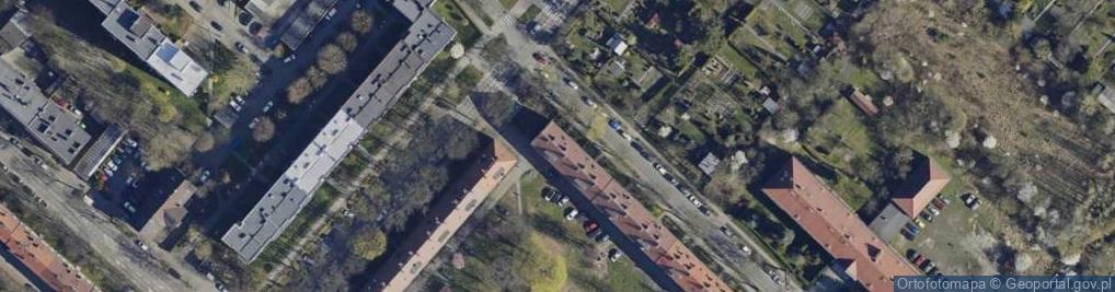 Zdjęcie satelitarne Gierymskiego Aleksandra ul.