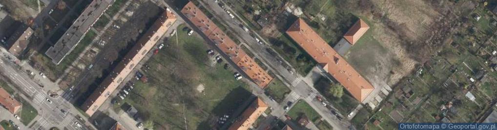 Zdjęcie satelitarne Gierymskiego Aleksandra ul.